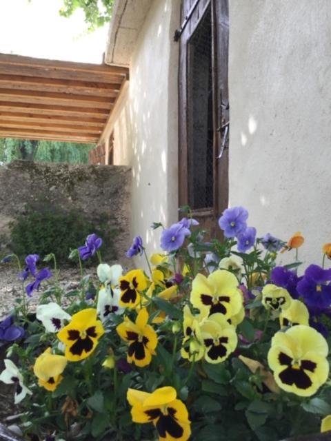Gites La Ferme De Marguerite Tulette Exterior photo