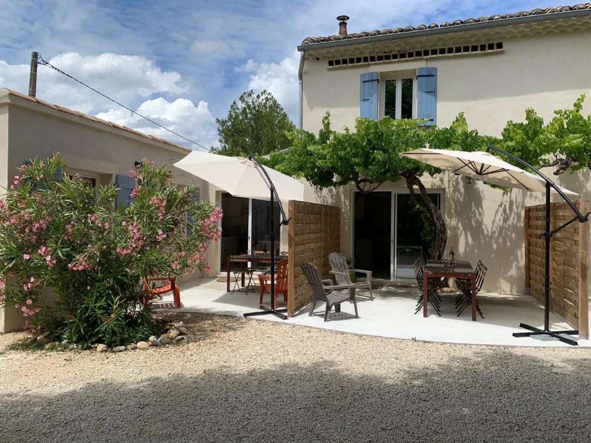 Gites La Ferme De Marguerite Tulette Exterior photo