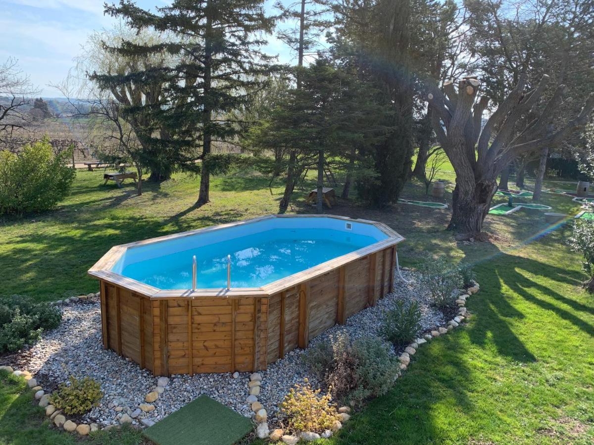 Gites La Ferme De Marguerite Tulette Exterior photo